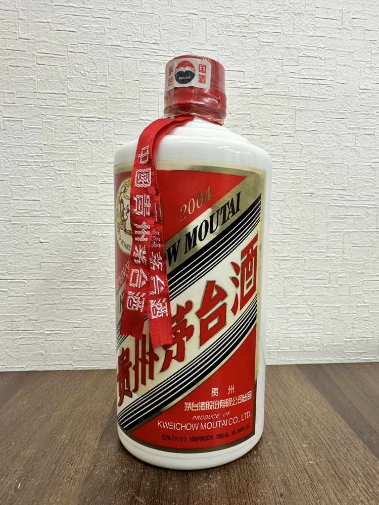 貴州茅台酒(キシュウマオタイシュ)  2016年　天女ラベル