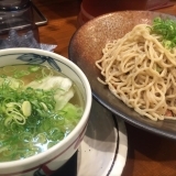 東昇軒の塩つけ麺