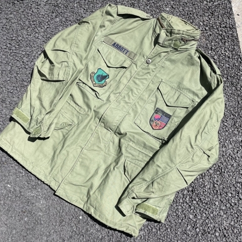 「US ARMY M-65 field jacket 3rd【千葉駅・千葉中央駅徒歩7分にある古着屋です！80 ～90sのアメリカ・ヨーロッパ古着、メンズ・レディース取り扱いあります◎】」