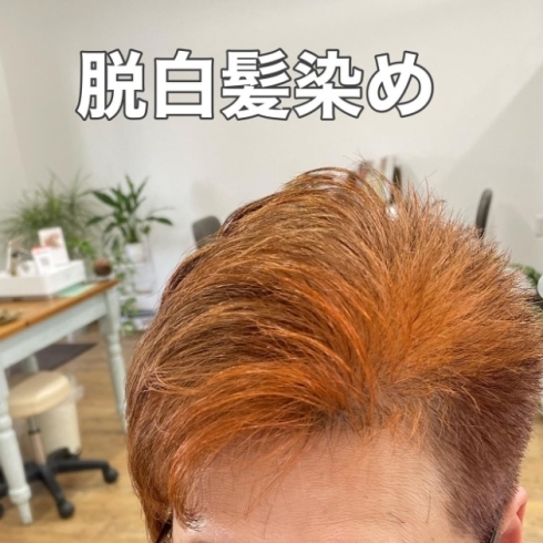 「【脱白髪染め】岡山市北区奥田、hairmic」