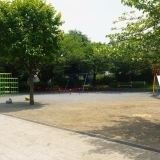 織茂公園　