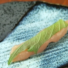 地鳥の七味串