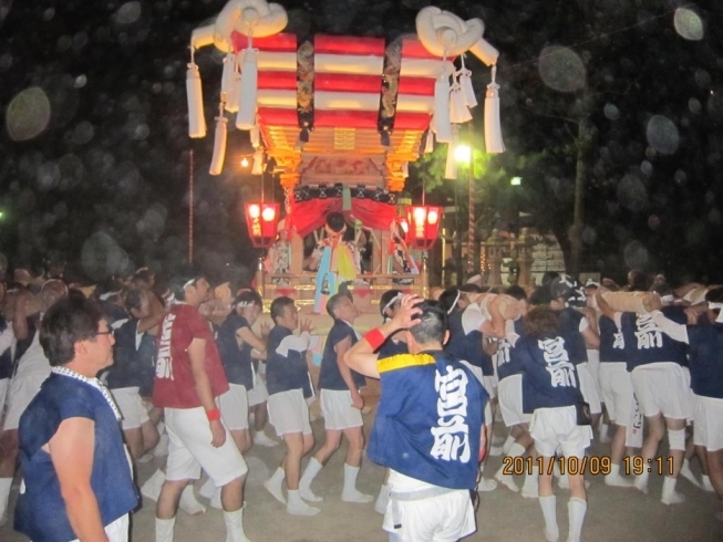 「猪名野神社武道祭　その4」