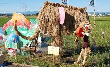 （2013年　奥富かかしまつり）