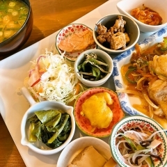 宣言があけましたので再開したキャサリンの店ブレスさんでランチ♪