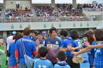 １４　新裕太朗選手