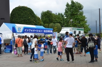 今日は裾野競技場です