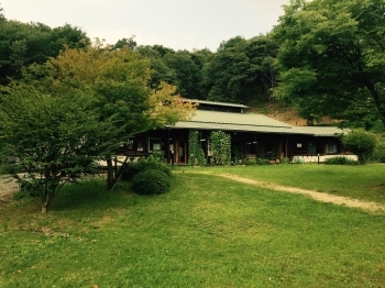 陶芸教室が開かれる陶芸館「青葉山ろく公園」