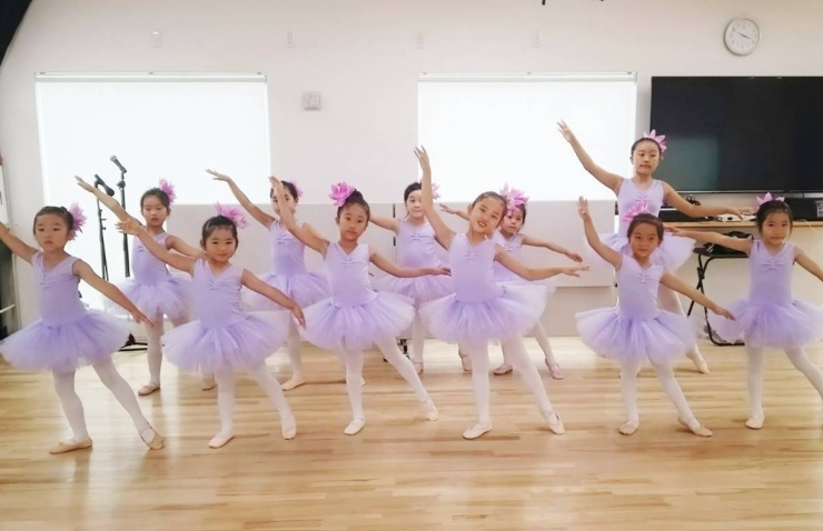 「三島市ダンス　大人気シンデレラクラスに上級クラス開設」