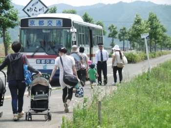 子育てママさんにもやさしく使いやすいバス会社を目指します「京都交通株式会社」