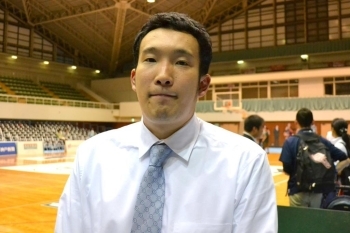上田康徳ヘッドコーチ