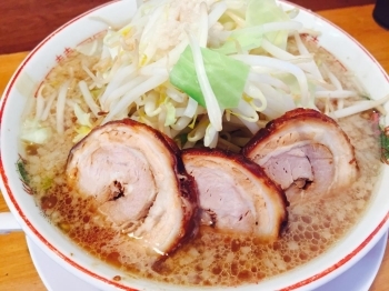 醤油ラーメン（肉3枚）