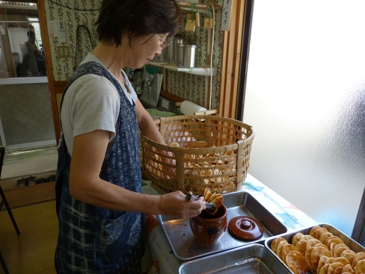 味付け担当は奥様です！