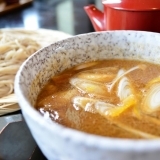 茂原蕎麦ランチ！きざみ鴨の味噌つけそばに舌鼓！