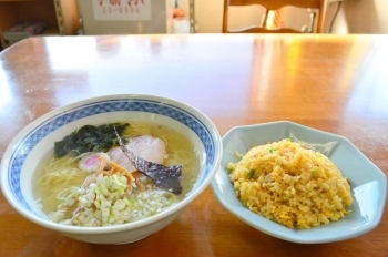 塩ラーメンセット