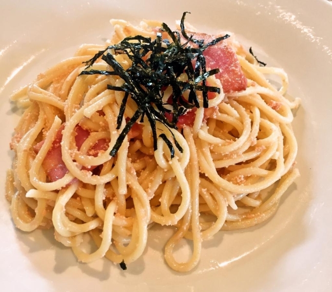 たらこパスタはないのですが、たらこしか食べられないので作っていただきました<br>※要問合せ