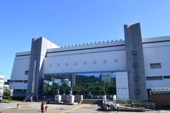 慣れ親しんだ神戸市立中央体育館が今回の会場！