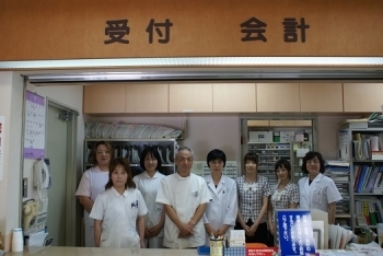 スタッフ一同、笑顔でお待ちしています！「新居浜山内病院」