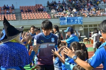 ７　鈴木将也選手　いつもクール