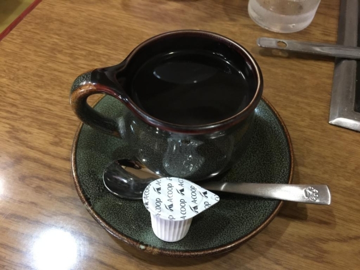 ブレンドコーヒー370円