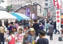 春の宮前まつり「伊丹郷町商業会」