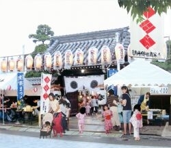 夏の愛染まつり「伊丹郷町商業会」