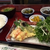 「居酒屋　楽味楽酒　あず」の魚定食