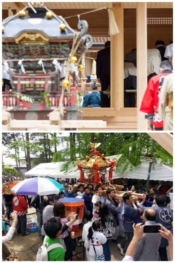 春季例大祭の様子「備前国総社宮（びぜんのくにそうじゃぐう）」