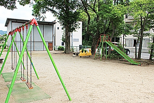 「住吉神社ちびっこ広場」わんぱくちびっこ　あつまれ！！