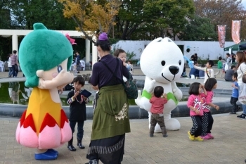 蓮ちゃんときいちゃん