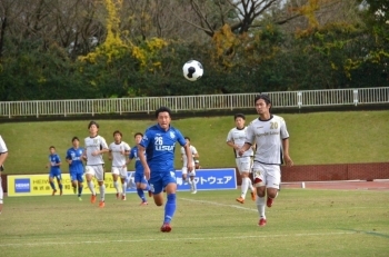 道上選手　全力です