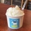 さーちゃんミニヤギ牧場「CAFE GREEN」/朝しぼり牛乳のミルクジェラート