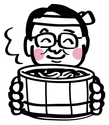 谷口製麺所の社長さんのキャラです！