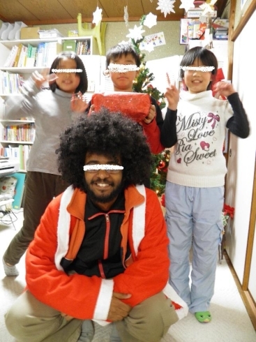 「留学生とプチクリスマス会→お食事会」