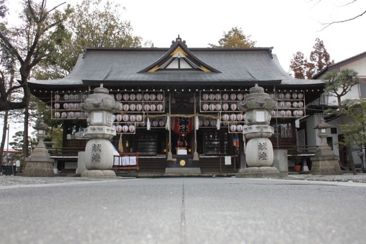 画像出典：稲積神社