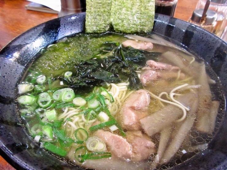 ガバイラーメン　税込700円