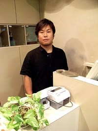 店長の澤田さんは、「手を付けたい
ことはいろいろある」と意欲的
