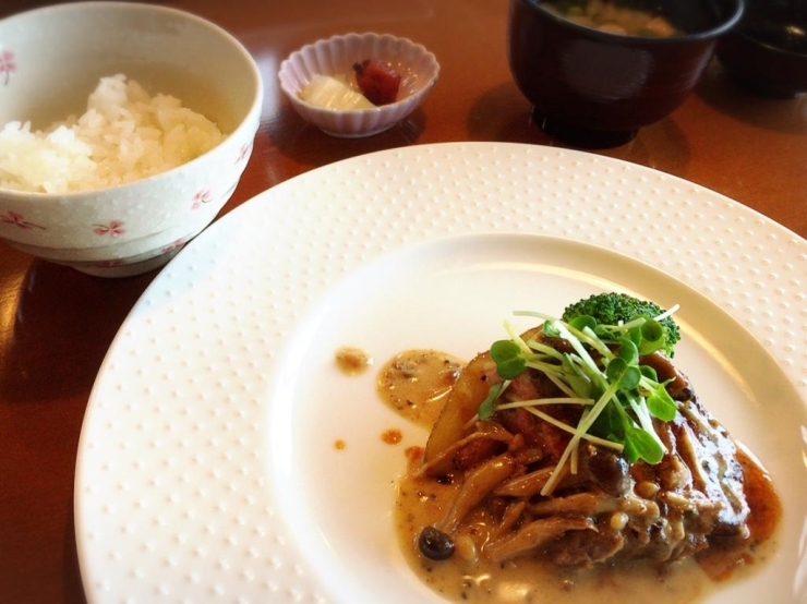 シェフおまかせAランチ　1,600円