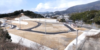 分譲地「（株）上山建設」