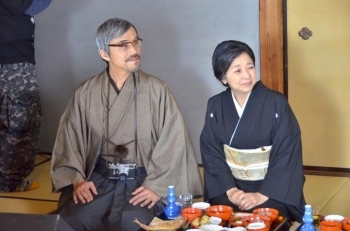 小市慢太郎さんと宮崎美子さん