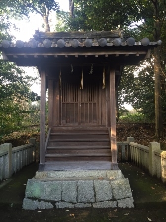 日本中で唯一の除虫菊神社