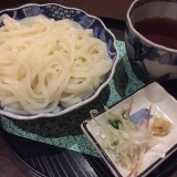 進肴の稲庭うどん