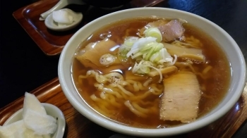 昔ながらの喜多方ラーメン“中華そば”