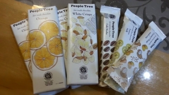 People Treeのフェアトレードチョコ