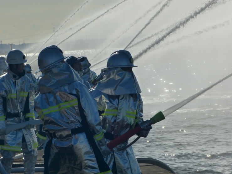 風もなく霞ヶ浦湖畔は穏やかな快晴！！