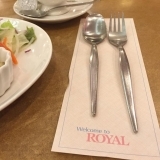 鹿児島空港でお食事といえば『ROYAL』【霧島】