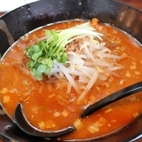 坦々麺　ラーメン天都（テント）　長良店　【岐阜市福光西】　※深夜営業有り　