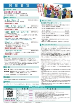 第10回和歌山YMCAインターナショナル・チャリティーラン2024