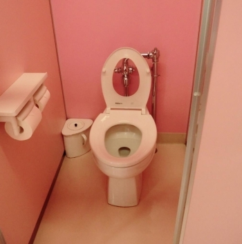 女子トイレ個室「北山伏児童館」