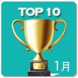 【TOP10】アクセスランキング～ 2016年1月